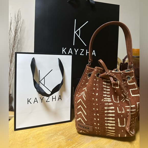kayzha Handbags - Mud cloth handbag